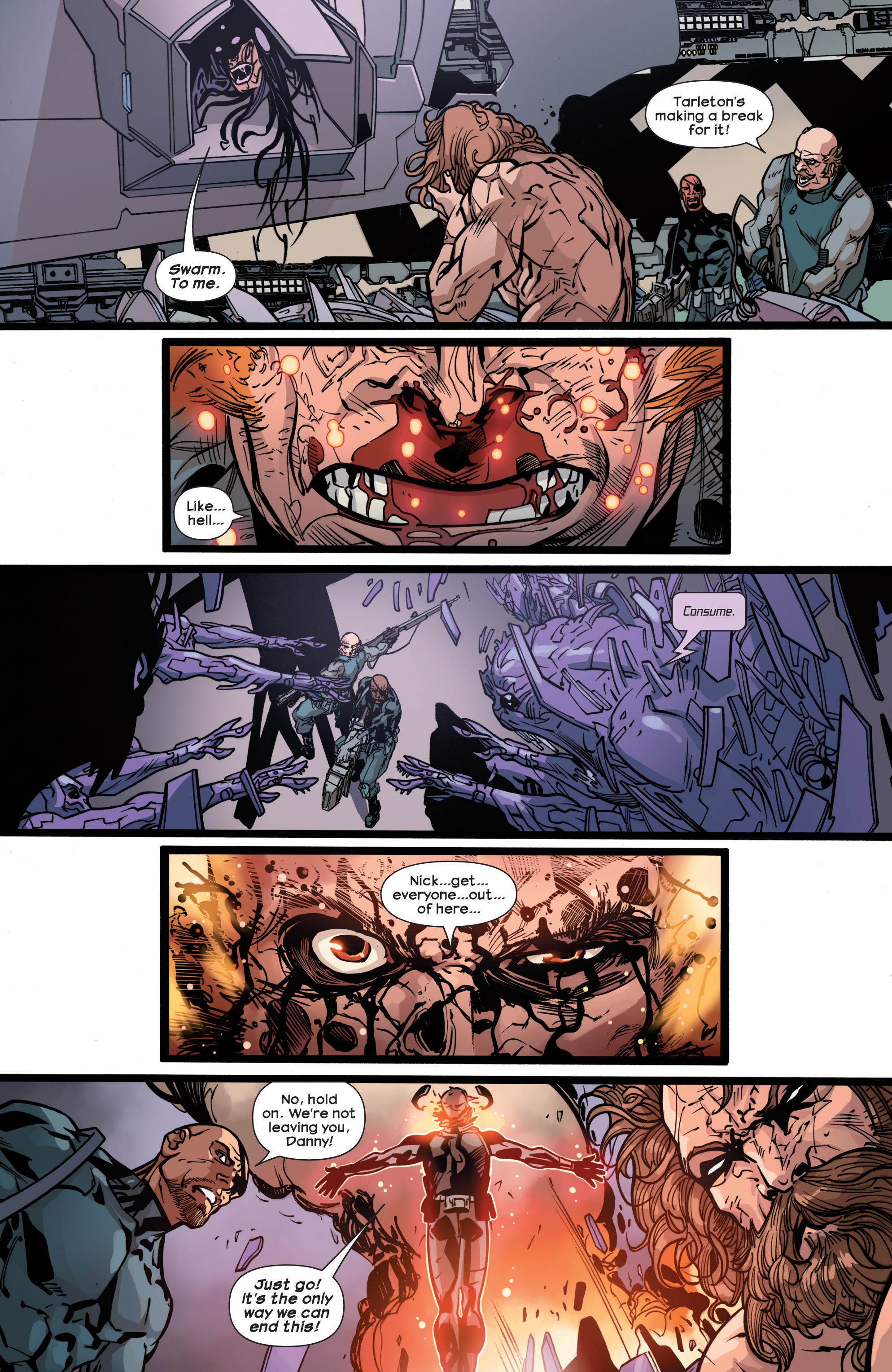 Read online Cataclysm: Ultimates comic -  Issue #3 - 15