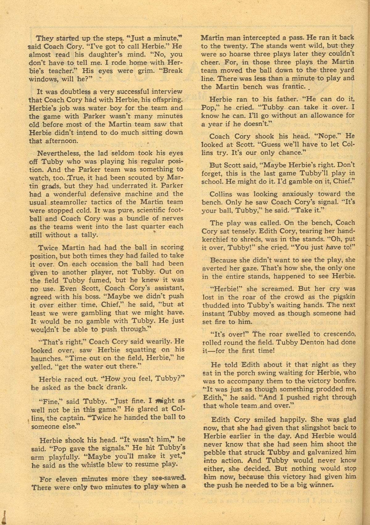 Read online More Fun Comics comic -  Issue #125 - 38