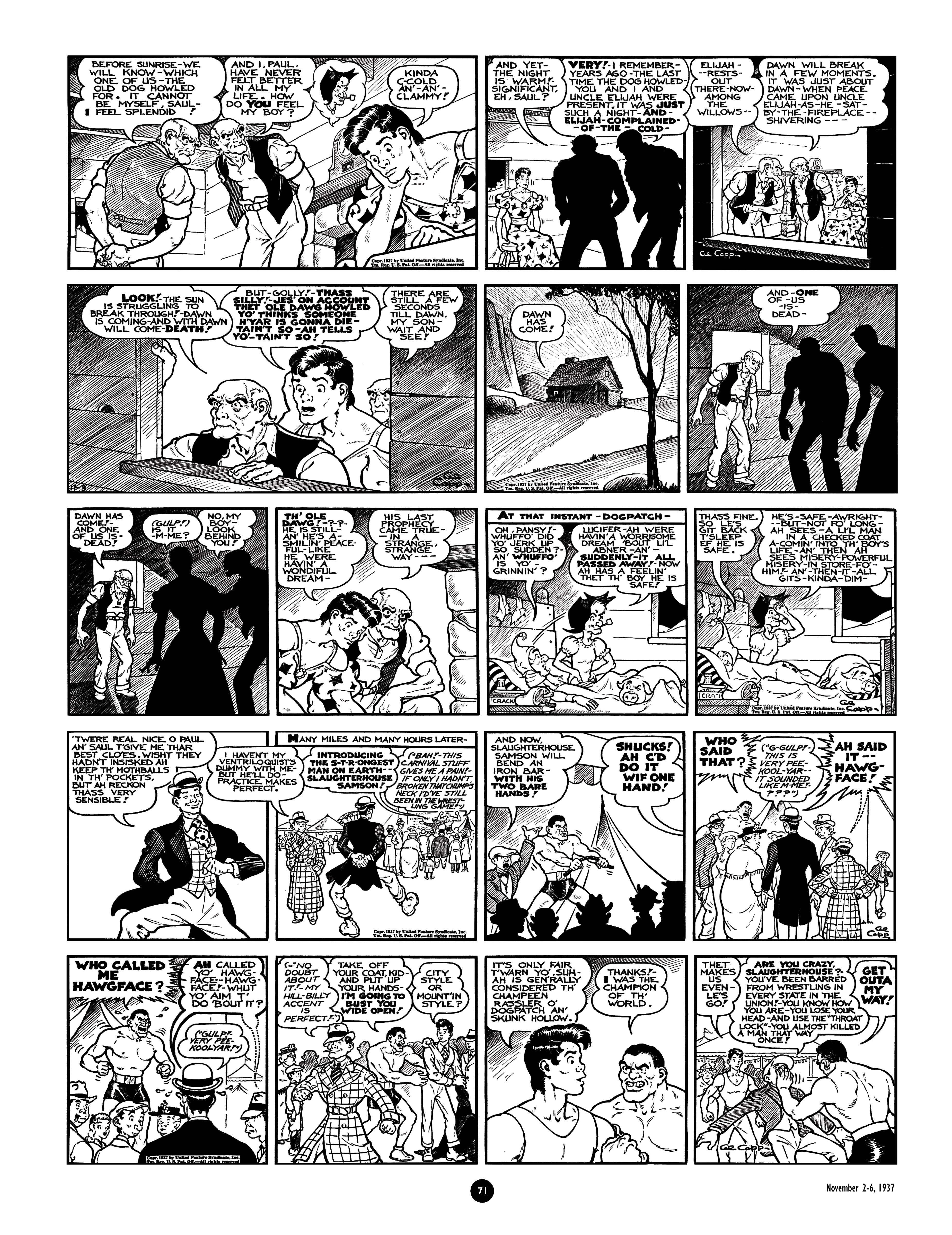 Read online Al Capp's Li'l Abner Complete Daily & Color Sunday Comics comic -  Issue # TPB 2 (Part 1) - 72