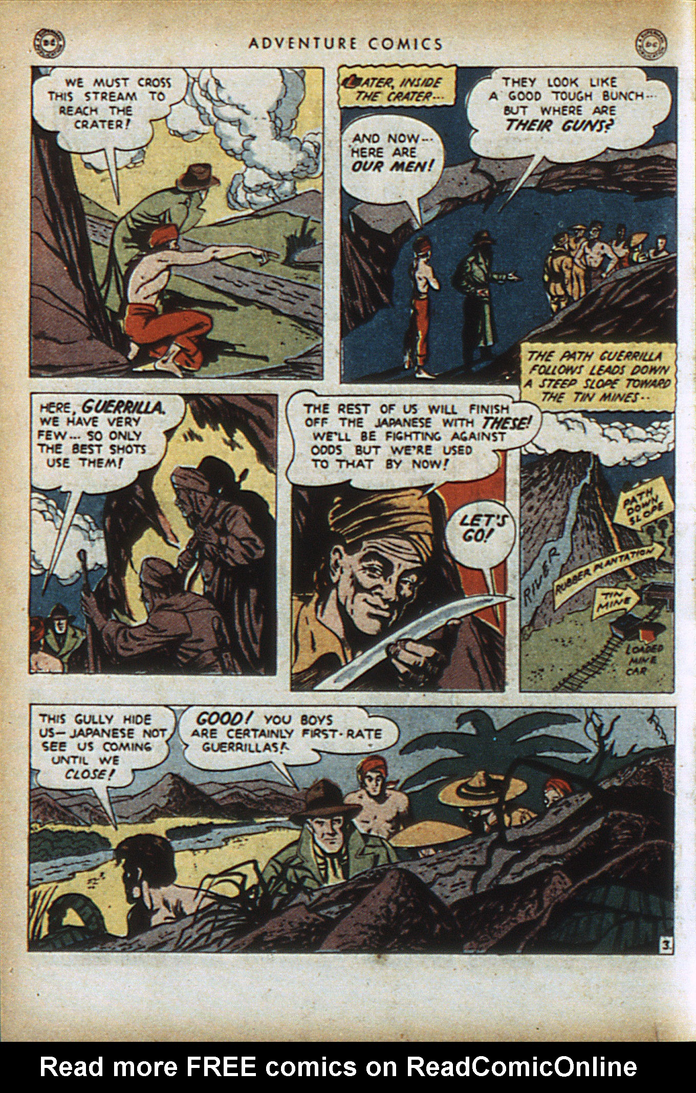Read online Adventure Comics (1938) comic -  Issue #96 - 45