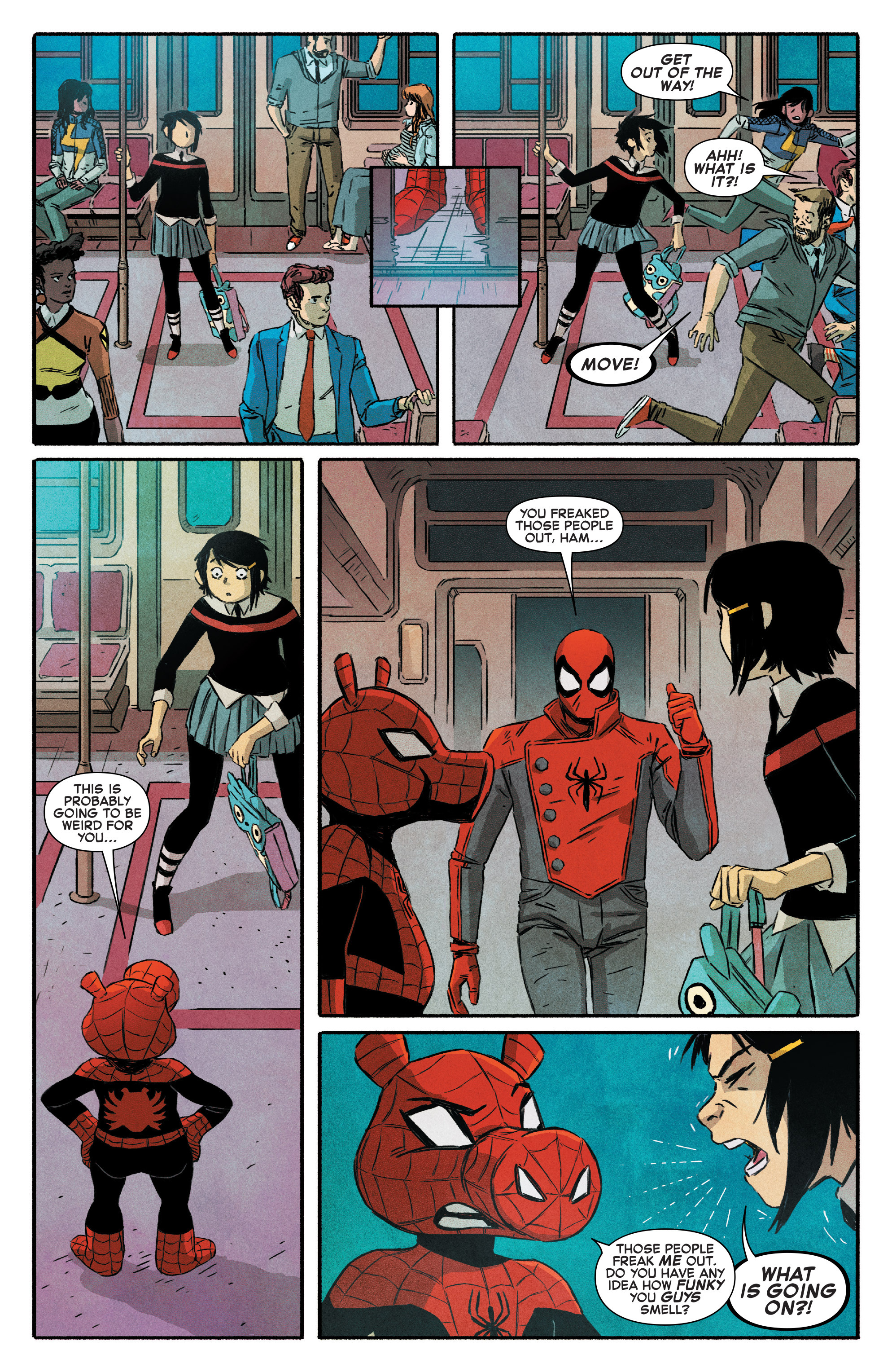 Read online Edge of Spider-Verse comic -  Issue #5 - 18