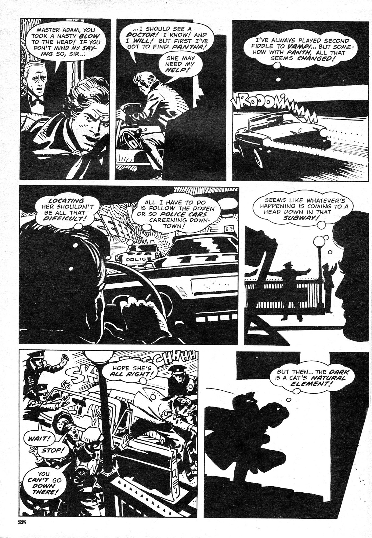 Read online Vampirella (1969) comic -  Issue #90 - 28