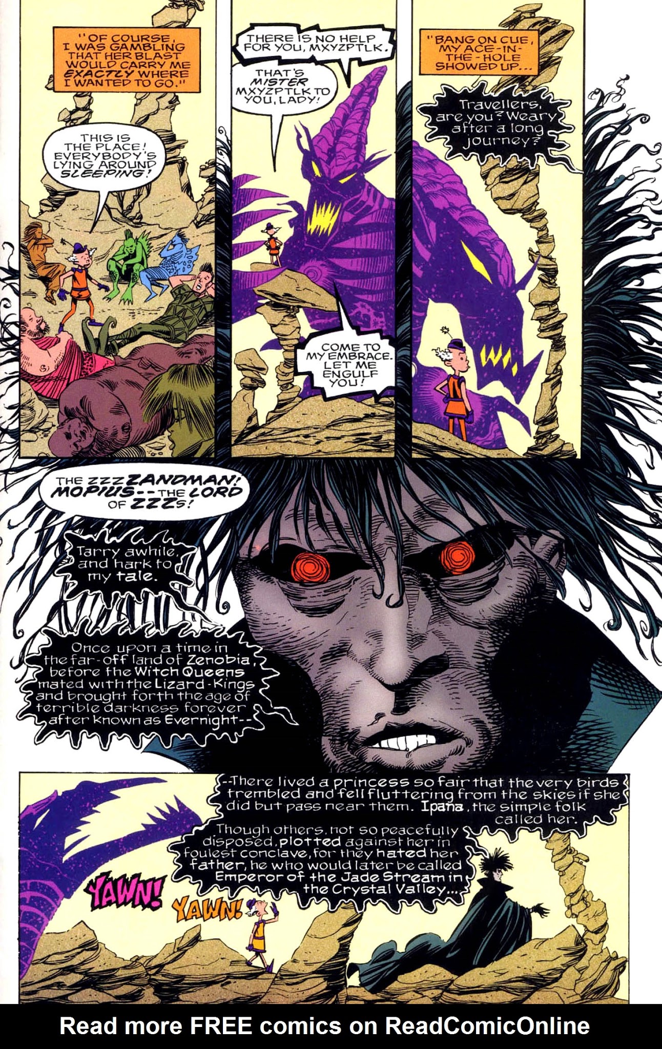 Read online Mr. Mxyzptlk (Villains) comic -  Issue # Full - 21