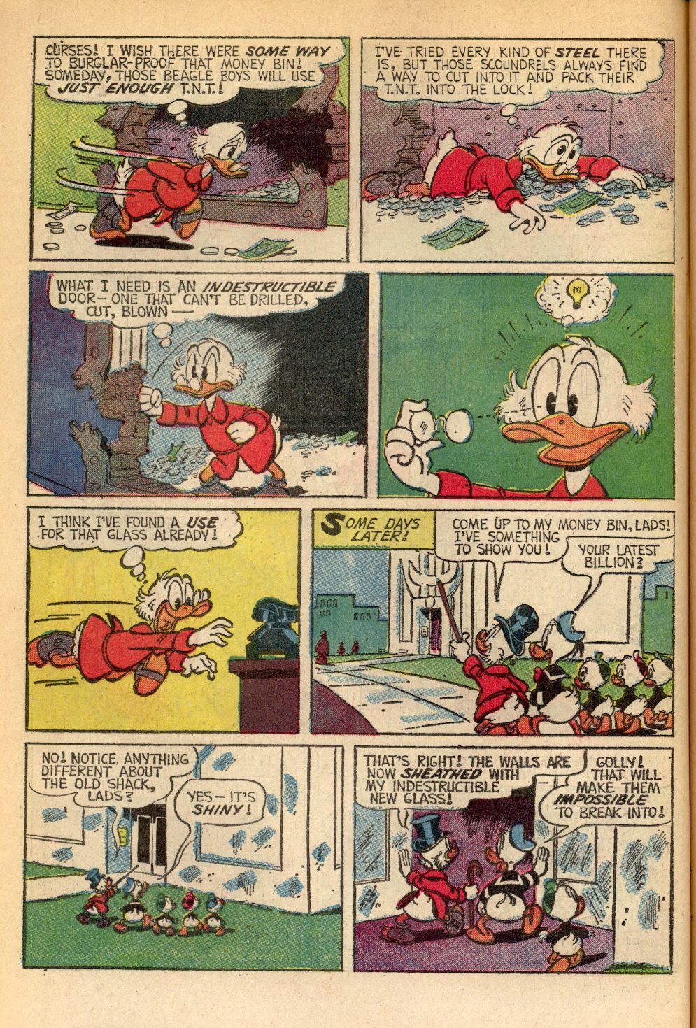 Read online Uncle Scrooge (1953) comic -  Issue #88 - 6