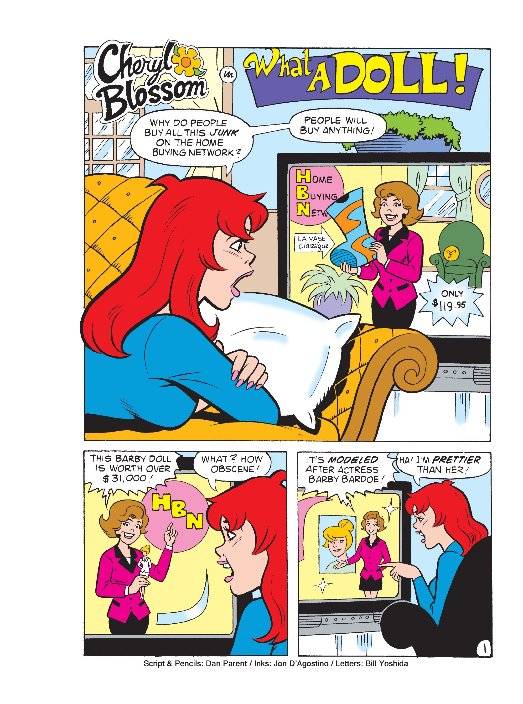 Read online World of Betty & Veronica Digest comic -  Issue #8 - 162