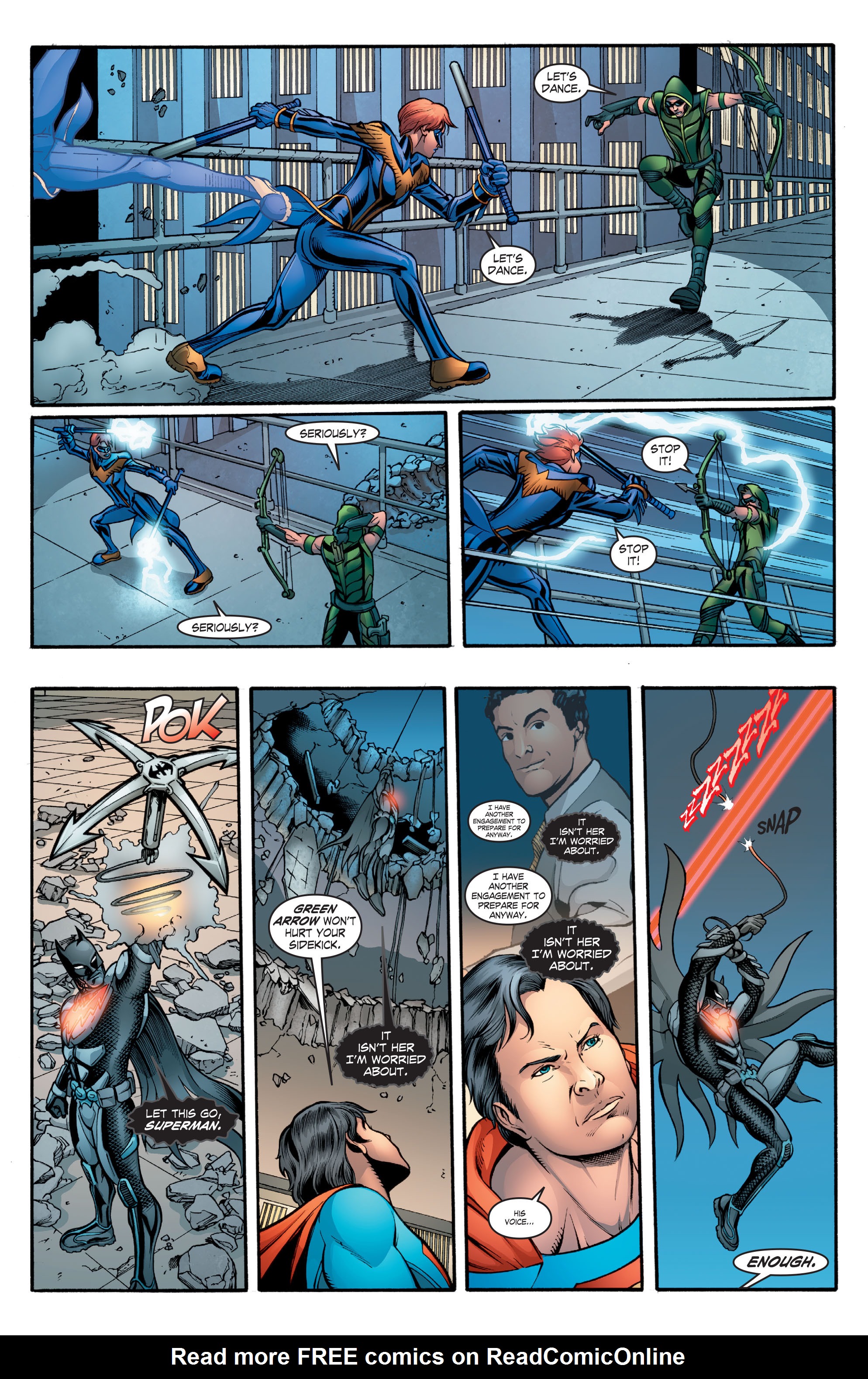 Read online Smallville Season 11 [II] comic -  Issue # TPB 2 - 46