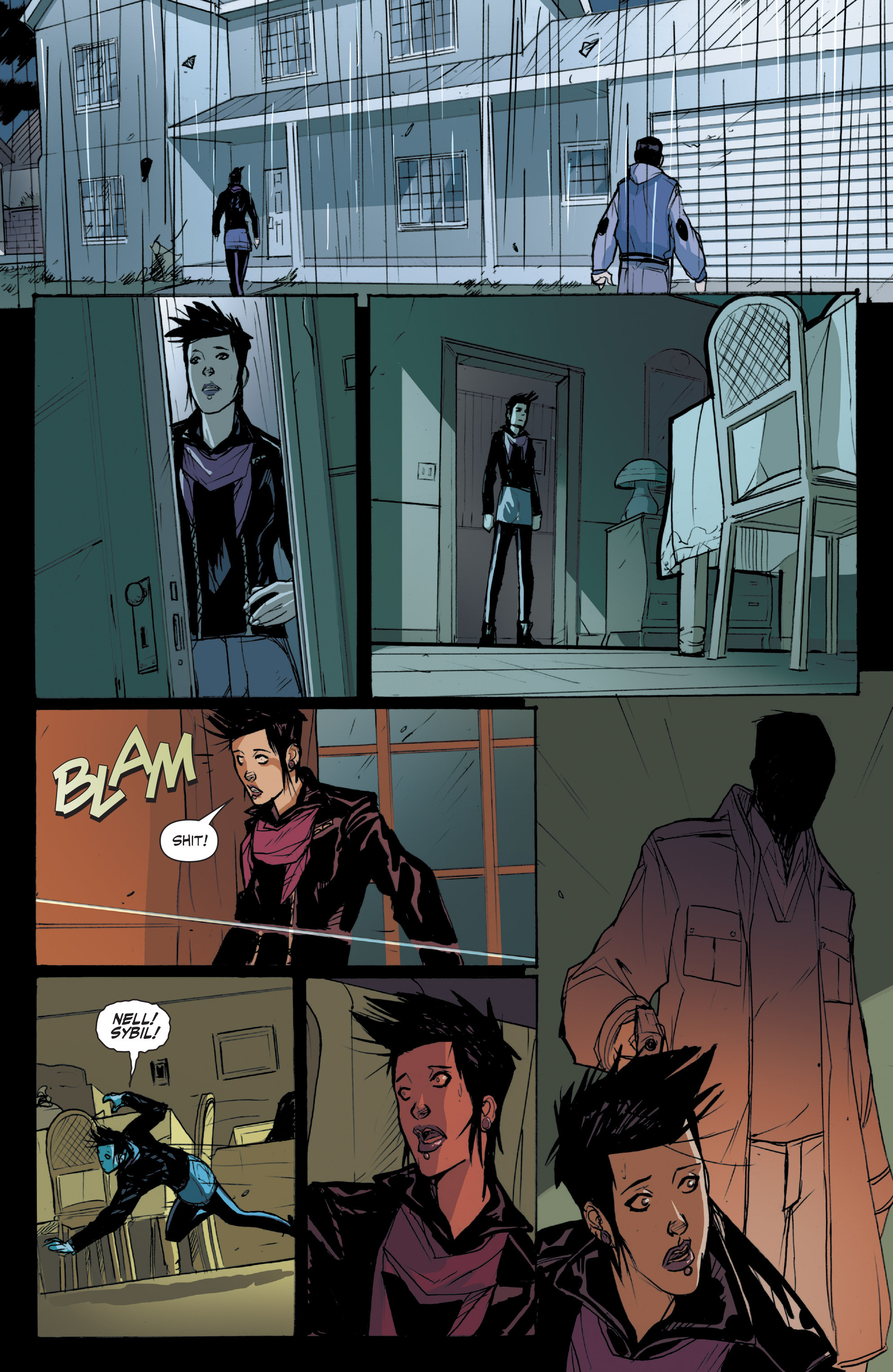 Read online Charlaine Harris' Grave Sight comic -  Issue #6 - 16