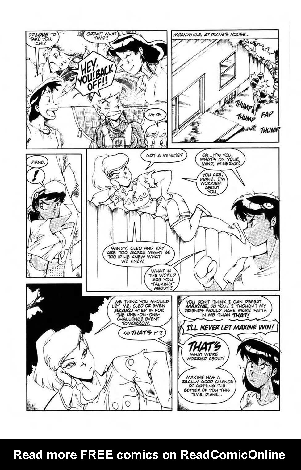 Read online Ninja High School (1986) comic -  Issue #45 - 10