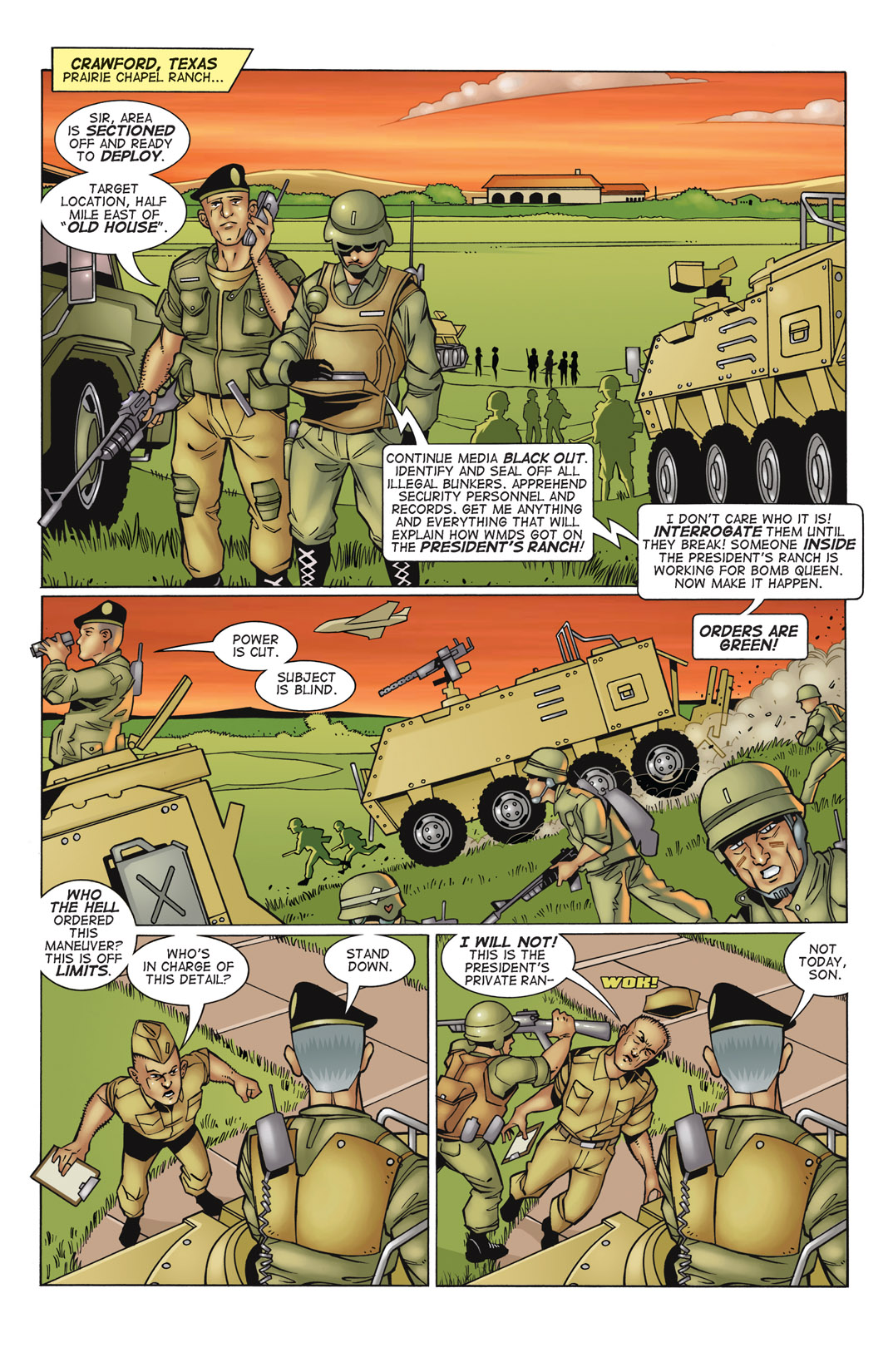 Bomb Queen IV: Suicide Bomber Issue #1 #1 - English 15