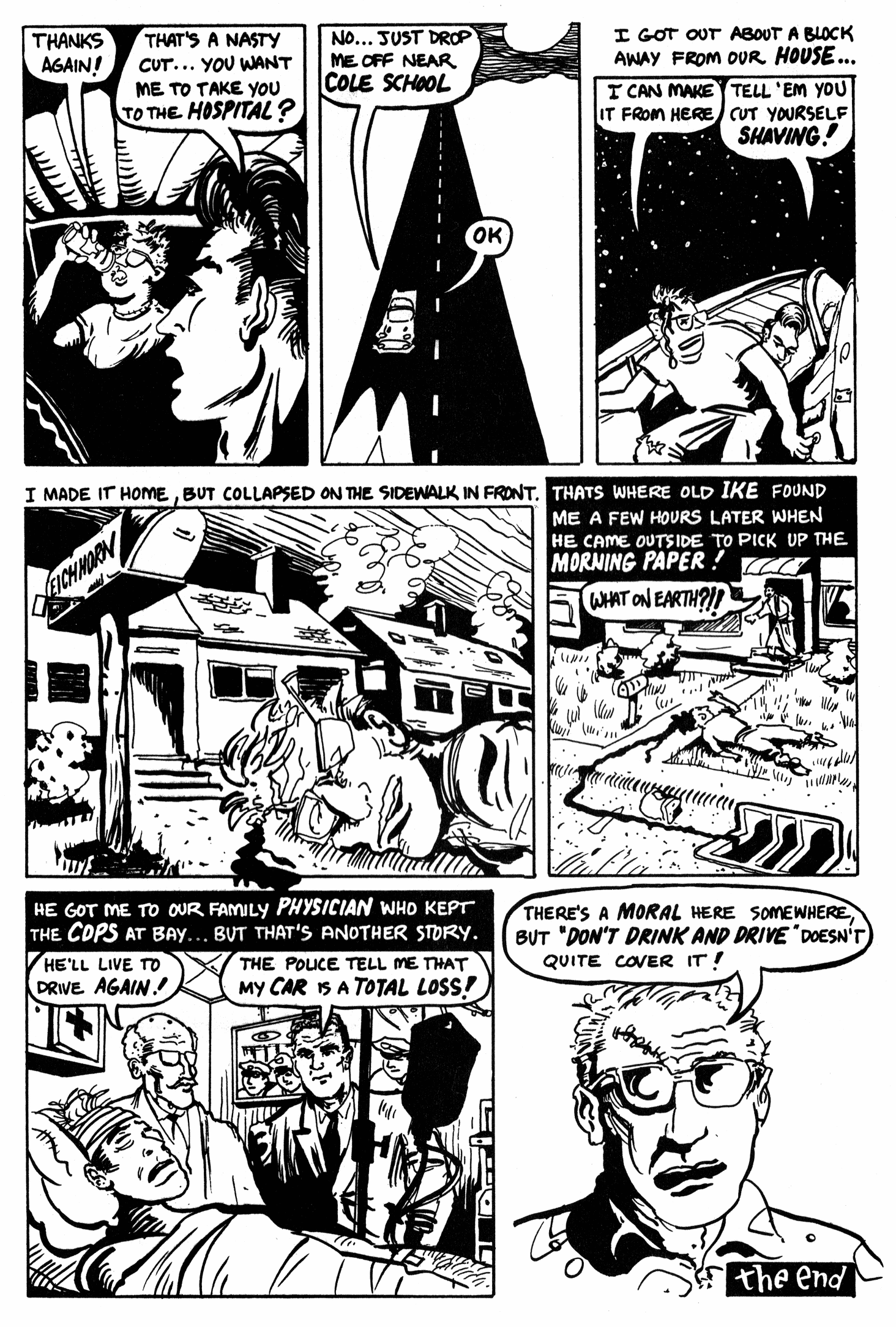 Read online Real Stuff comic -  Issue #13 - 14
