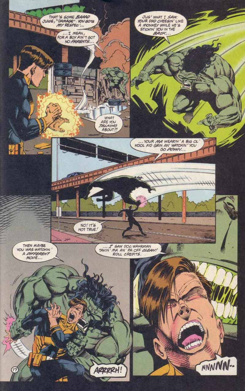 Read online Damage (1994) comic -  Issue #3 - 17