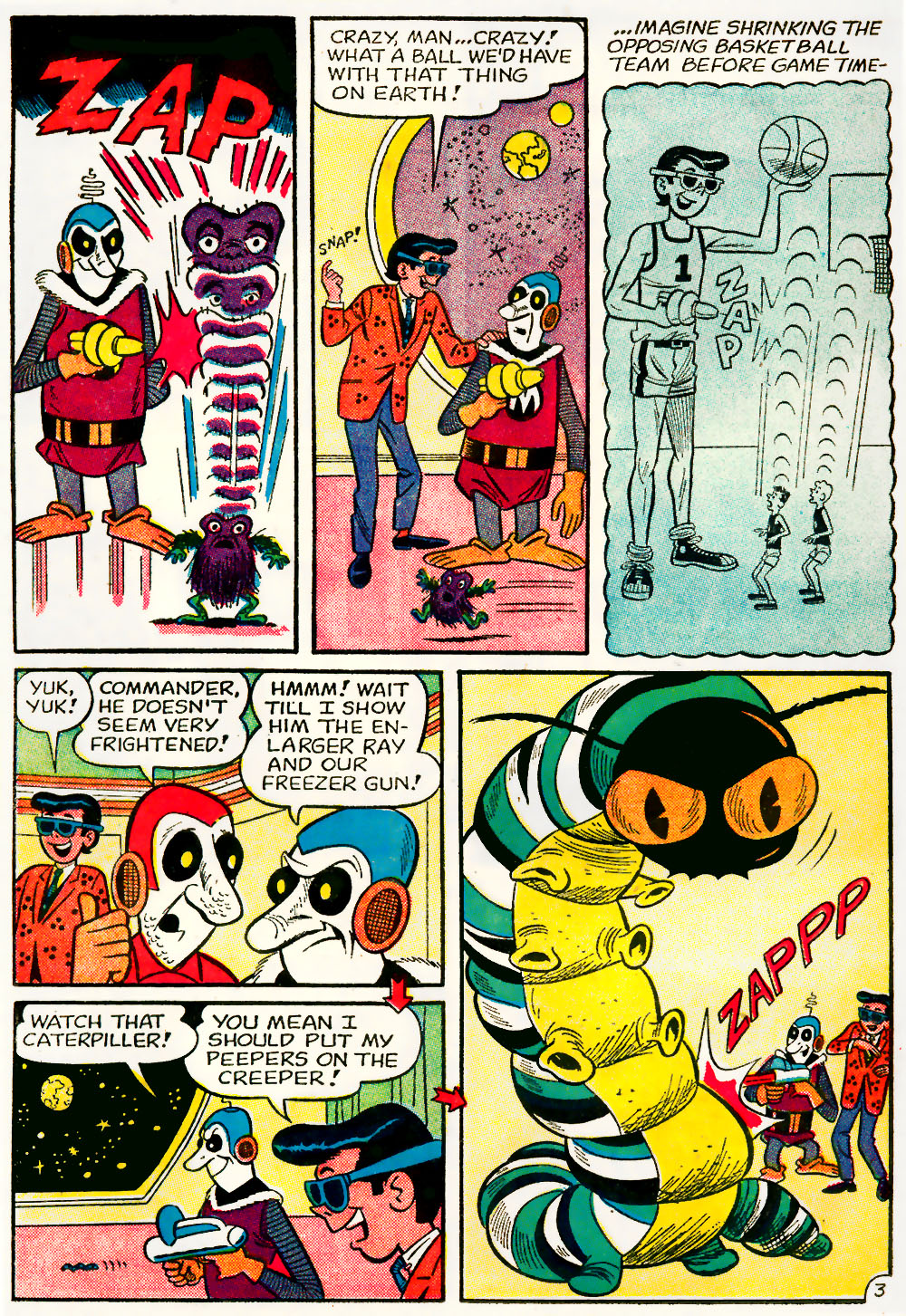 Read online Archie's Madhouse comic -  Issue #21 - 12