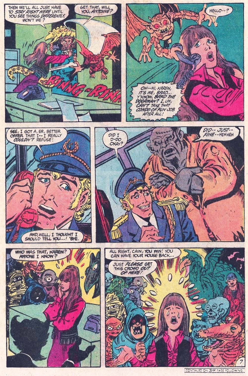Read online House of Mystery (1951) comic -  Issue #321 - 28