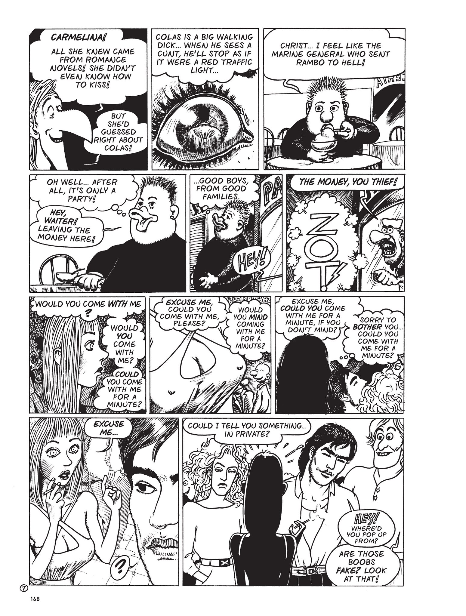 Read online Zanardi comic -  Issue # TPB - 188