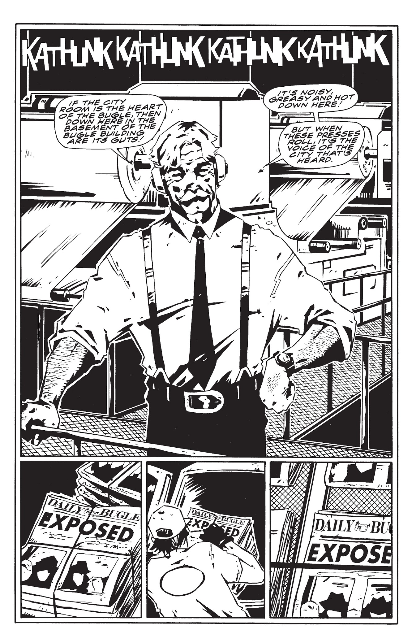 Read online Spider-Man: Daily Bugle comic -  Issue # TPB - 30