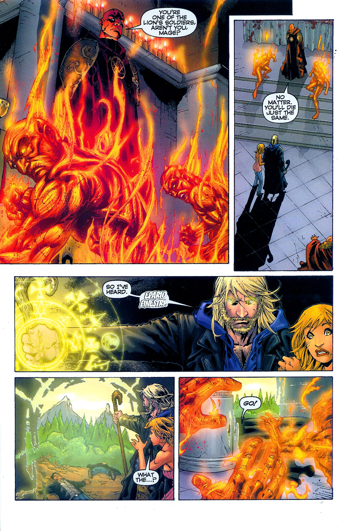 Read online The Necromancer comic -  Issue #3 - 11