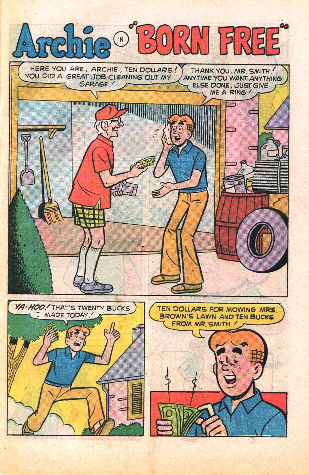 Read online Everything's Archie comic -  Issue #43 - 29