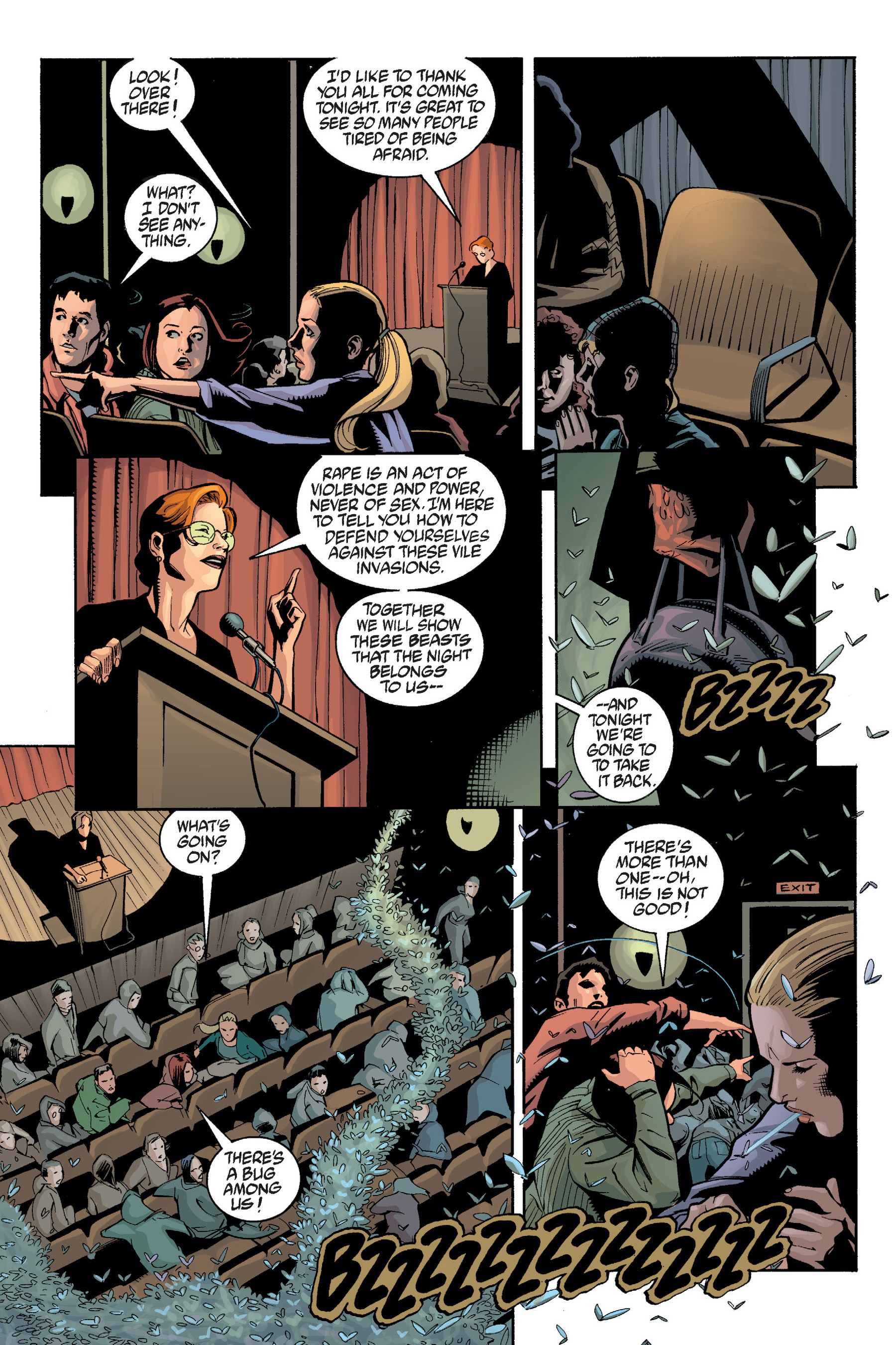 Read online Buffy the Vampire Slayer: Omnibus comic -  Issue # TPB 5 - 104