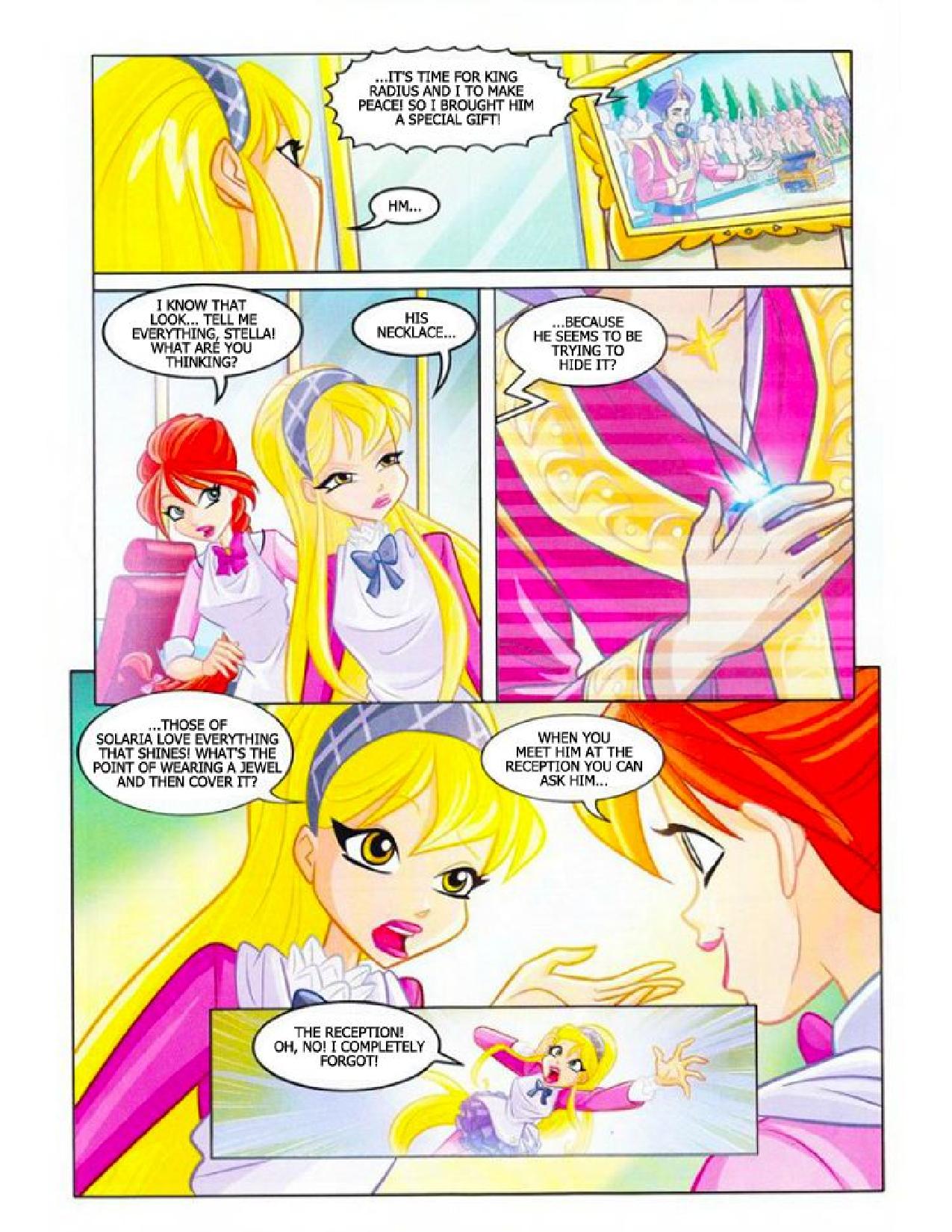 Read online Winx Club Comic comic -  Issue #130 - 5