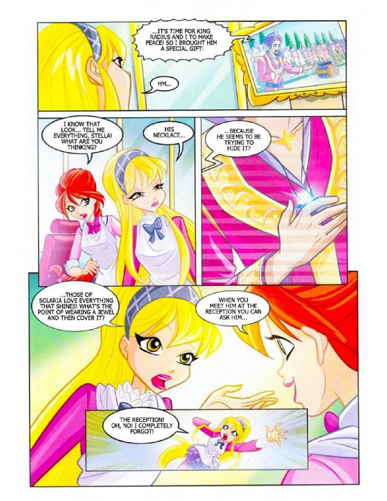 Winx Club Comic issue 130 - Page 5