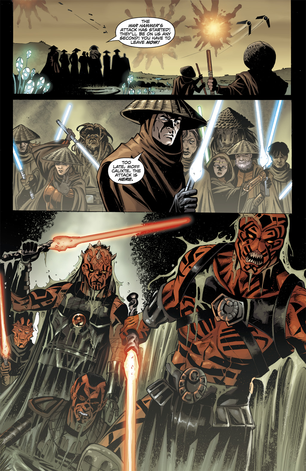 Read online Star Wars: Legacy (2006) comic -  Issue #46 - 4