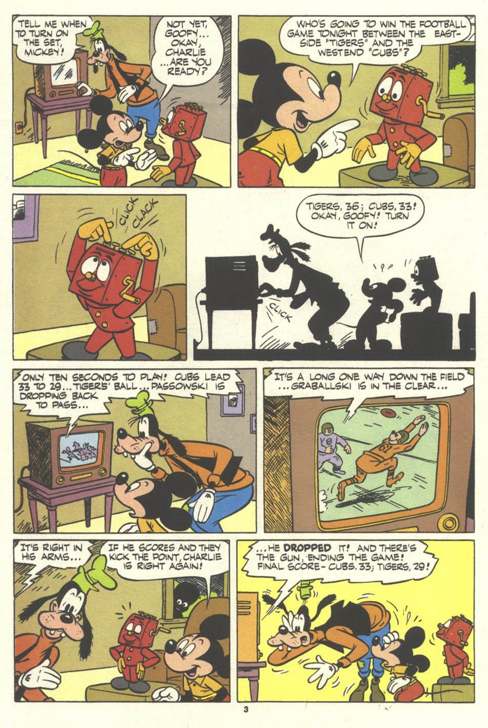 Read online Walt Disney's Comics and Stories comic -  Issue #551 - 26