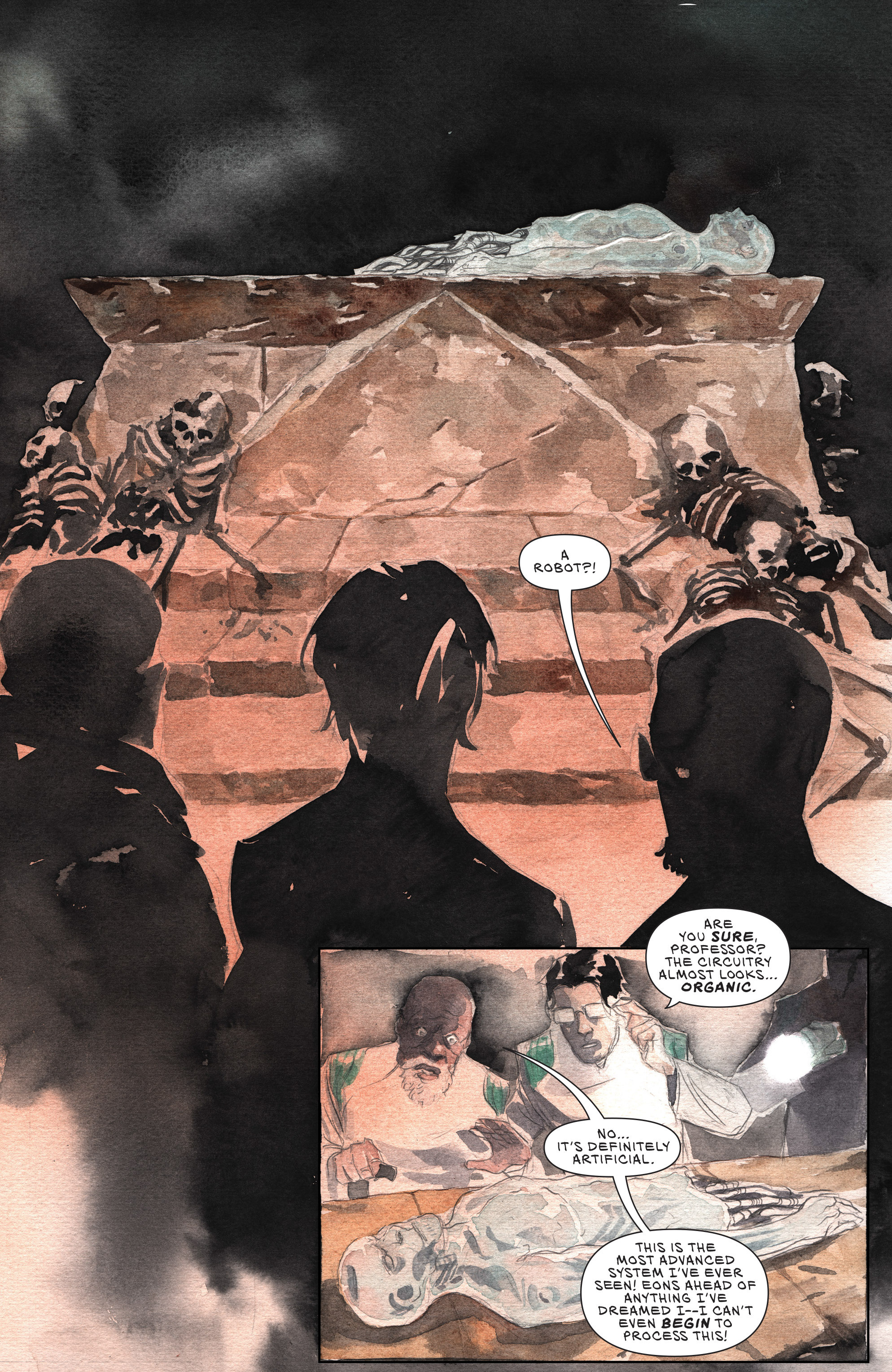 Read online Descender comic -  Issue # _TPB 1 - 122