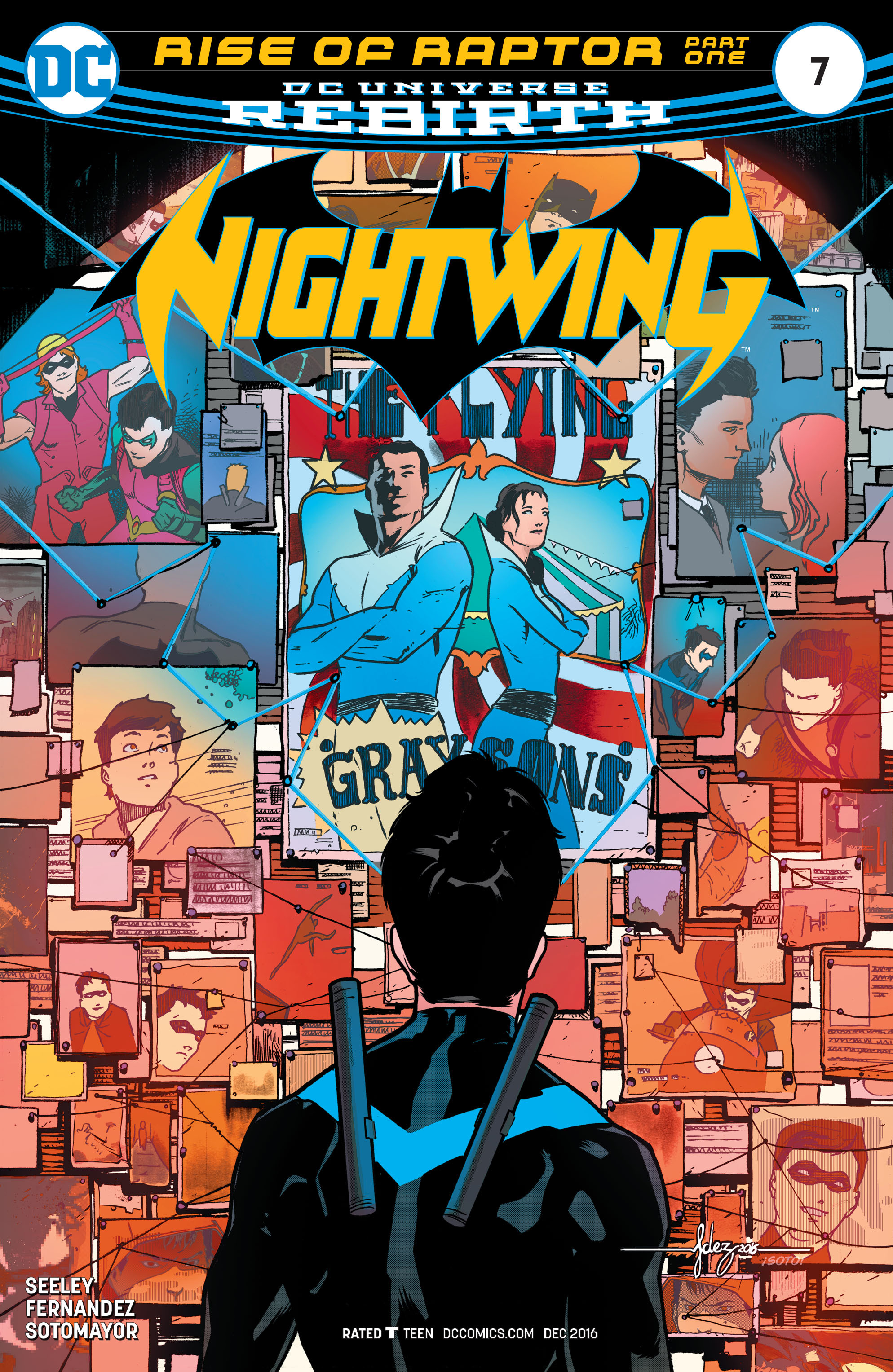 Read online Nightwing (2016) comic -  Issue #7 - 1