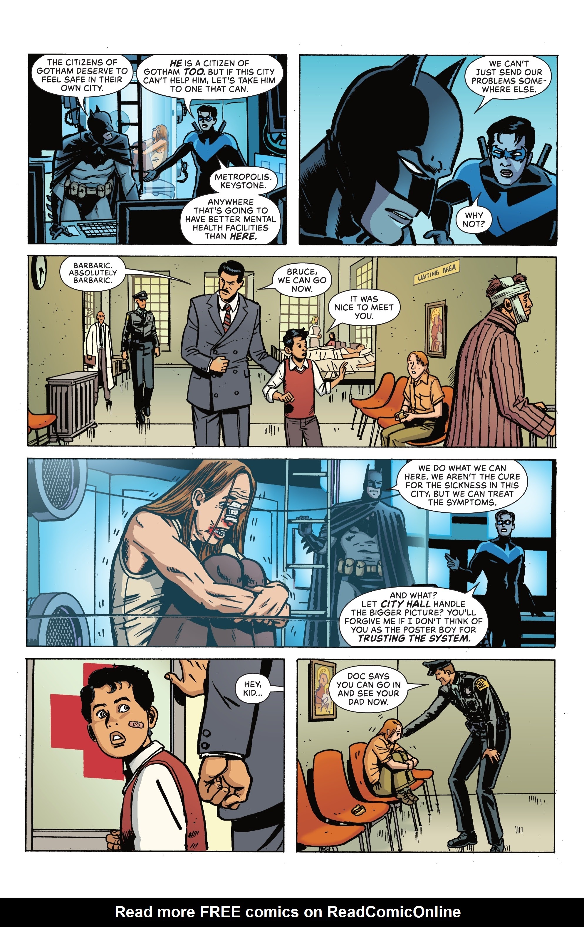 Read online Detective Comics (2016) comic -  Issue # _2021 Annual - 26
