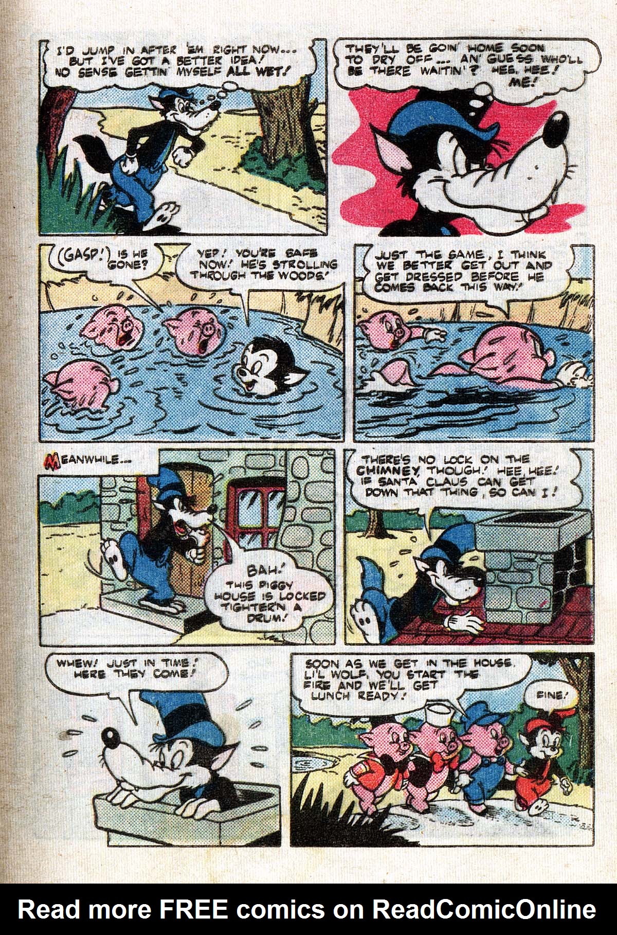 Read online Walt Disney's Comics Digest comic -  Issue #3 - 68