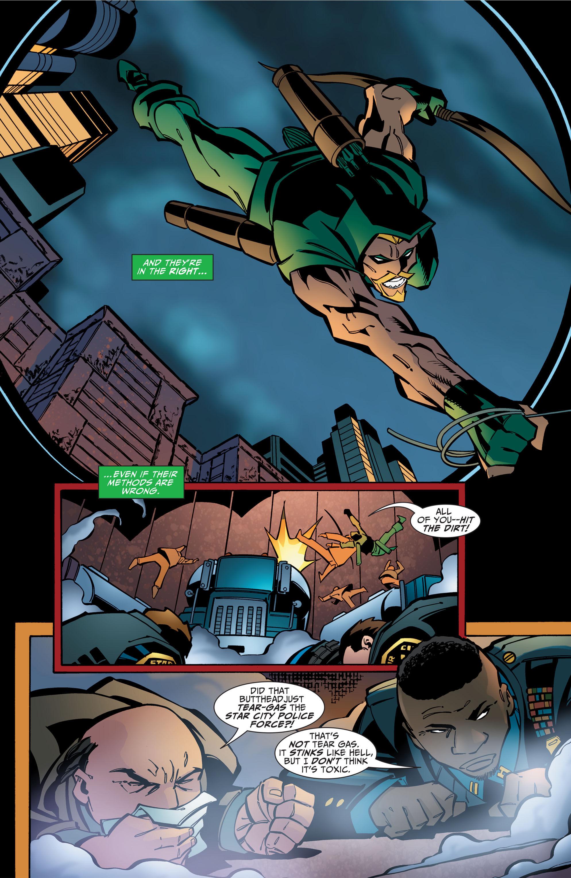 Read online Green Arrow (2001) comic -  Issue #61 - 19