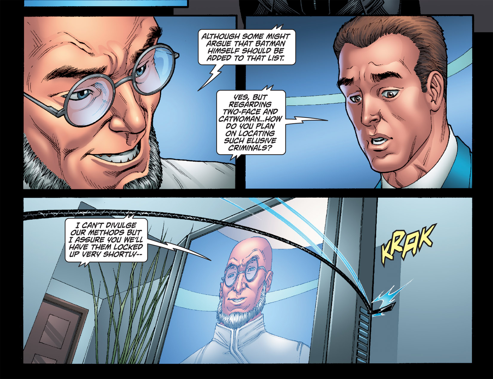 Read online Batman: Arkham Unhinged (2011) comic -  Issue #1 - 8