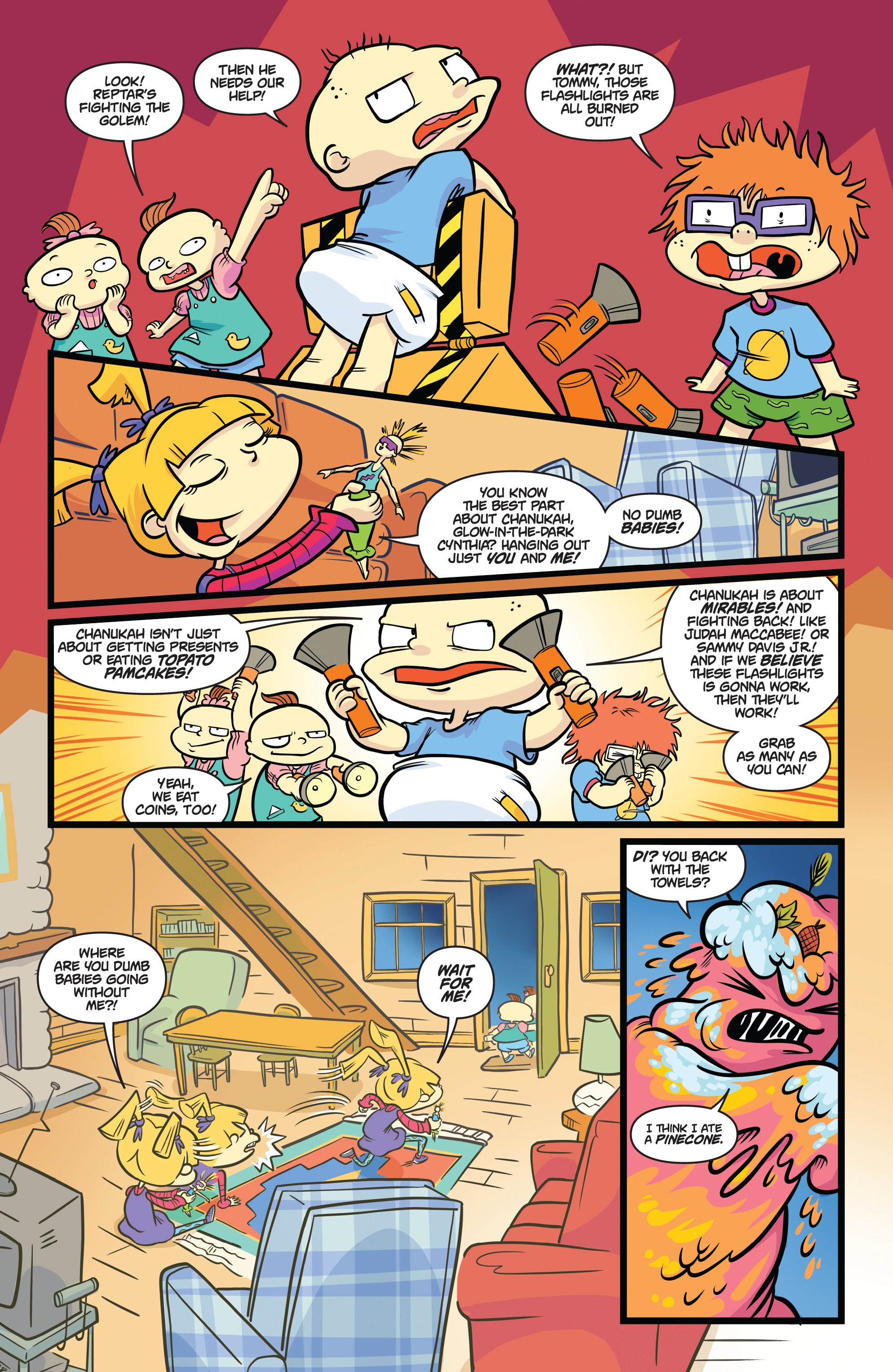 Read online Rugrats: Building Blocks comic -  Issue # TPB - 86