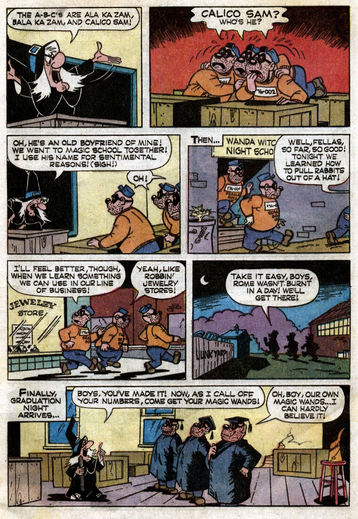 Read online Walt Disney THE BEAGLE BOYS comic -  Issue #14 - 5