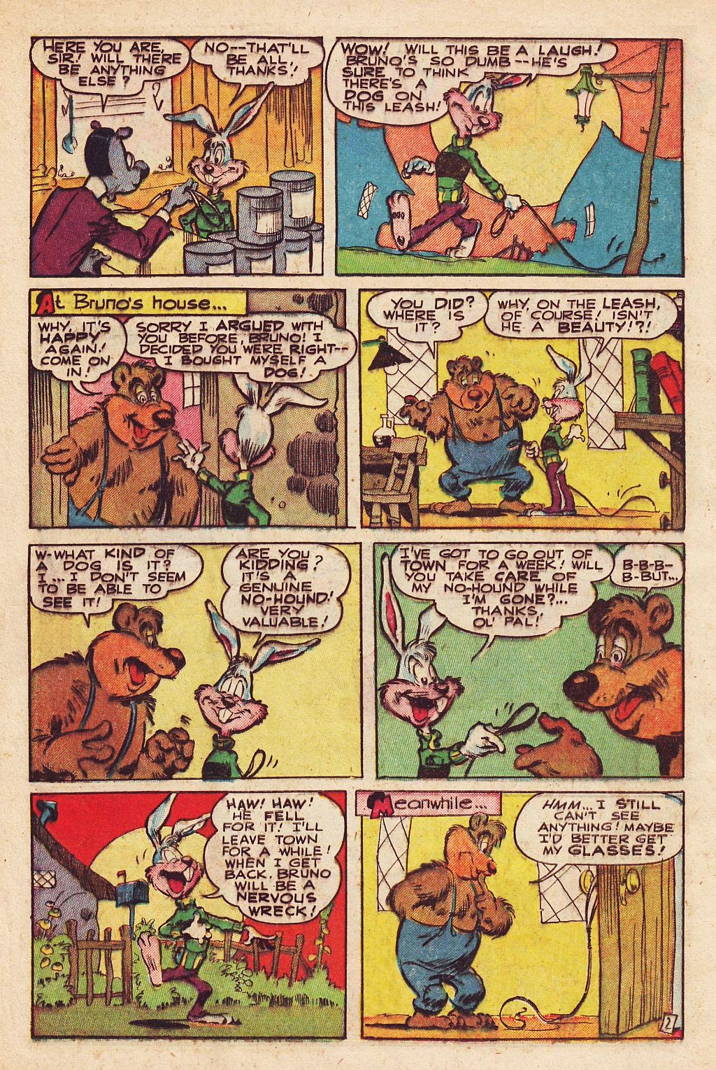 Read online Happy Comics comic -  Issue #32 - 12