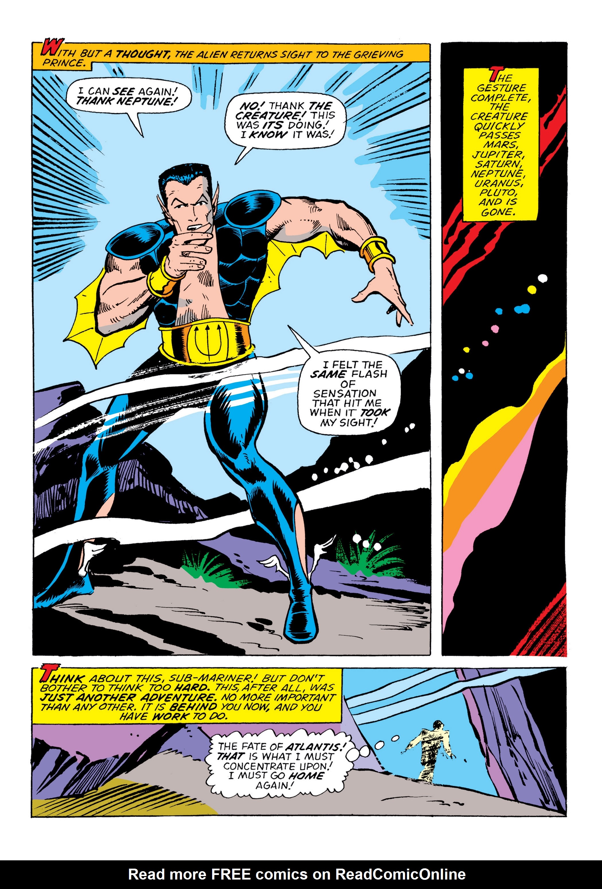 Read online Marvel Masterworks: The Sub-Mariner comic -  Issue # TPB 8 (Part 3) - 48