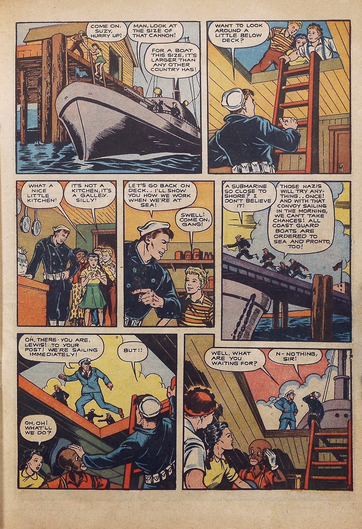 Read online Bomber Comics comic -  Issue #4 - 17
