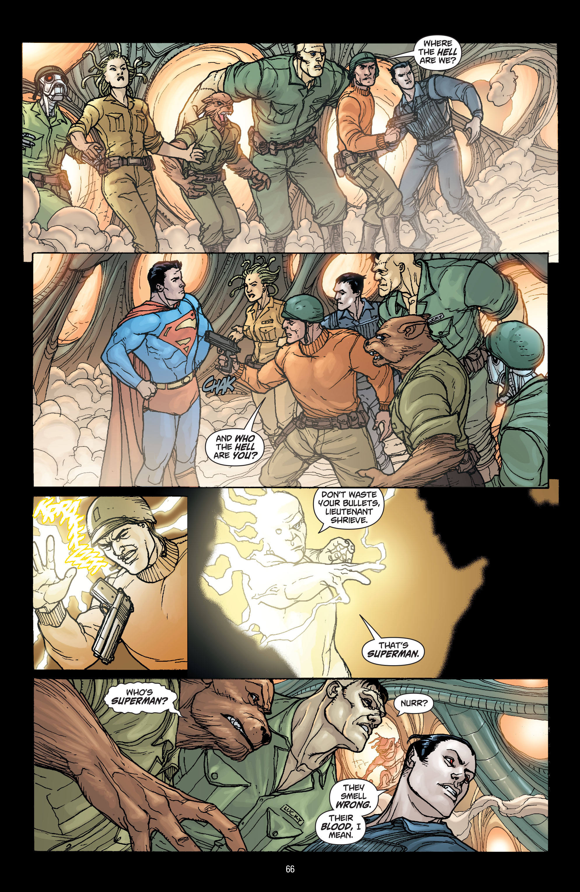 Read online Superman: New Krypton comic -  Issue # TPB 2 - 63