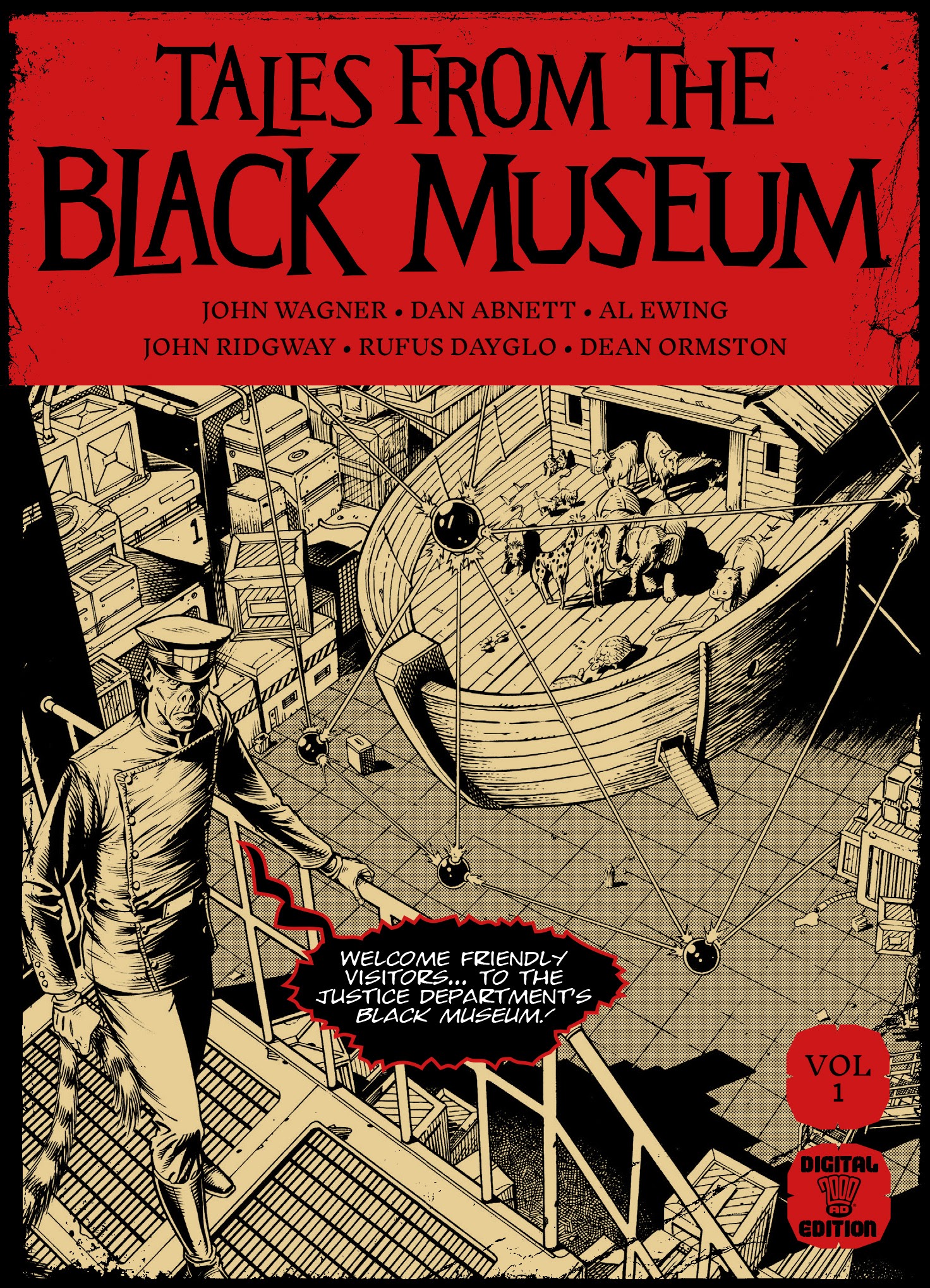 Read online Tales from the Black Museum comic -  Issue # TPB 1 - 1