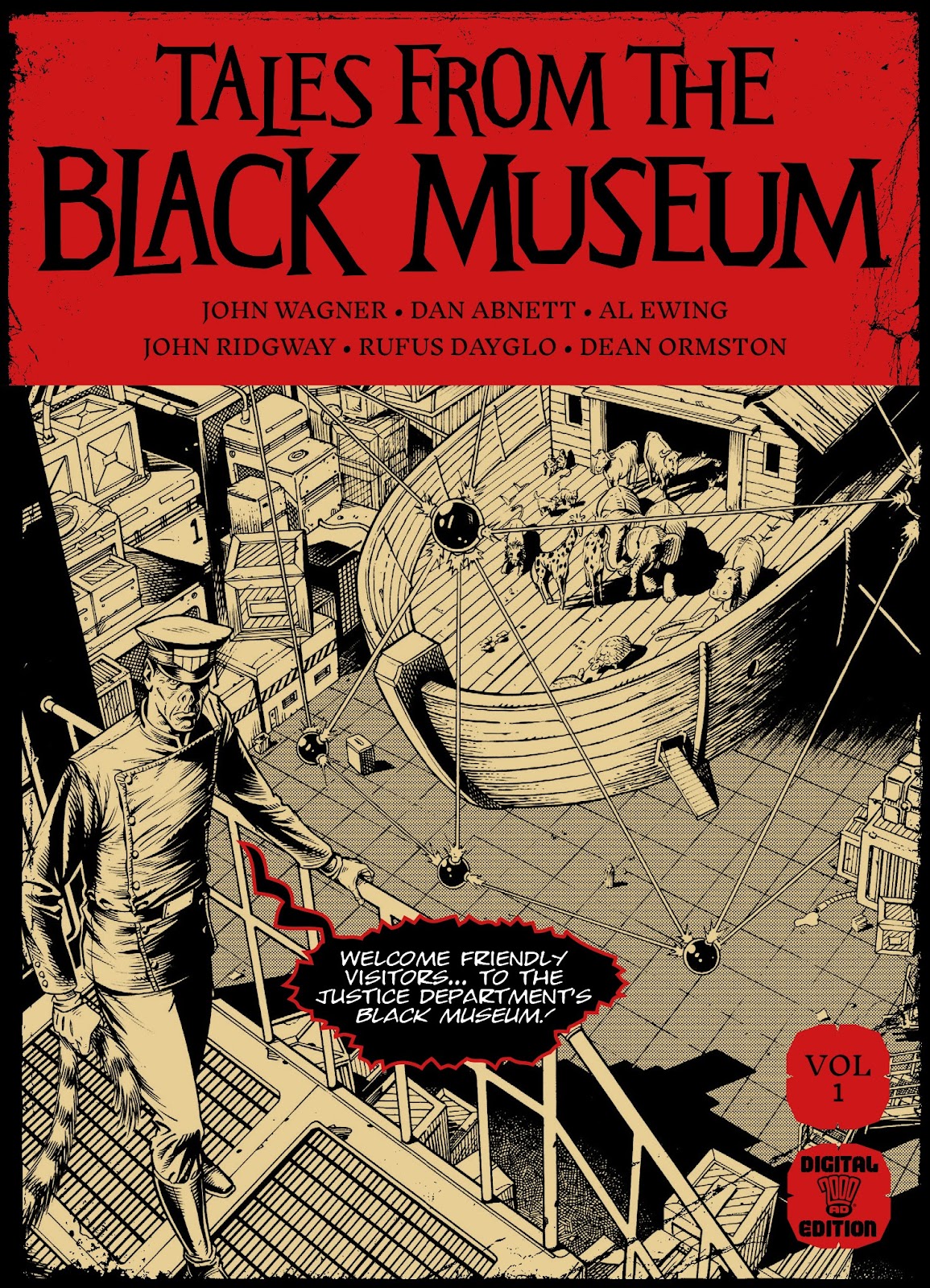 Tales from the Black Museum issue TPB - Page 1