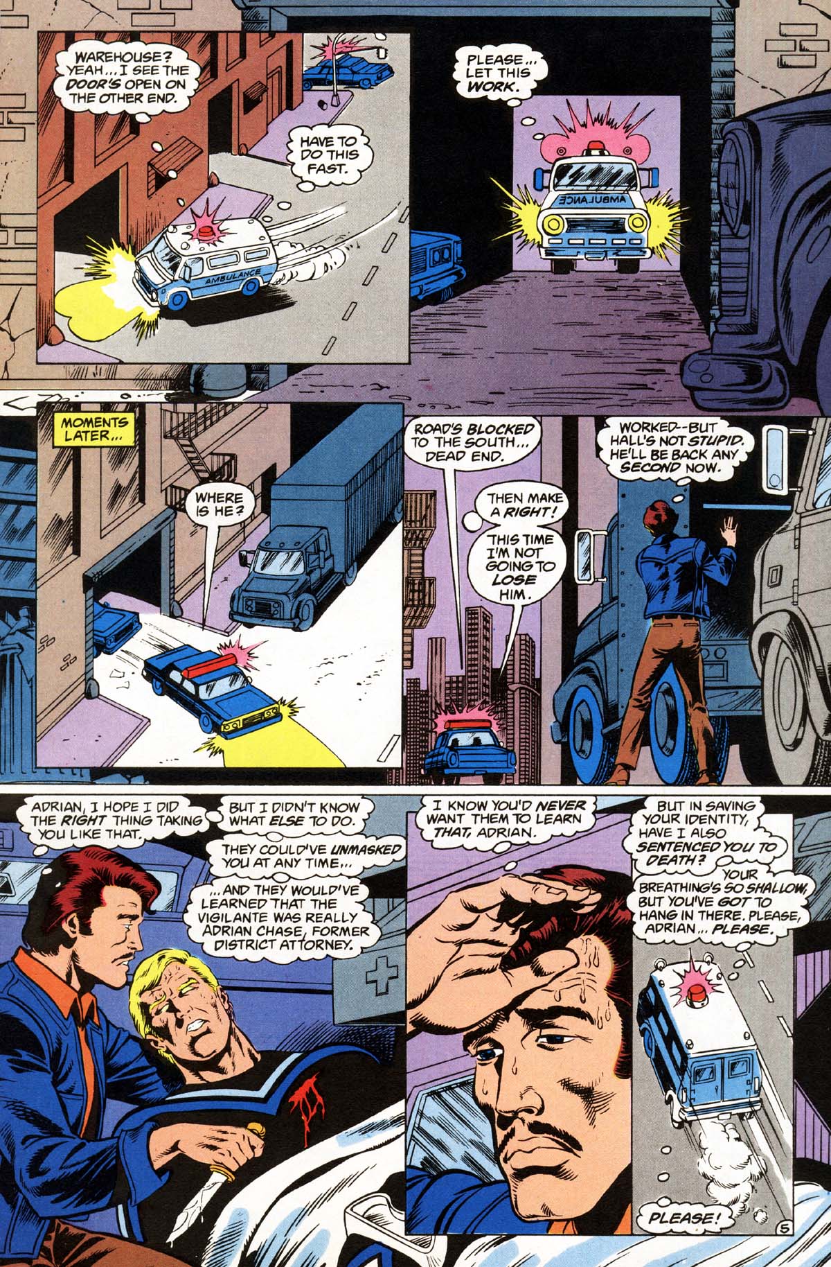 Read online Vigilante (1983) comic -  Issue #6 - 7