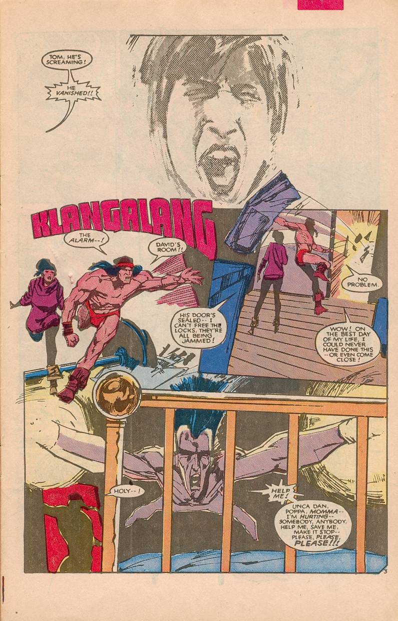 Read online The New Mutants comic -  Issue #26 - 4