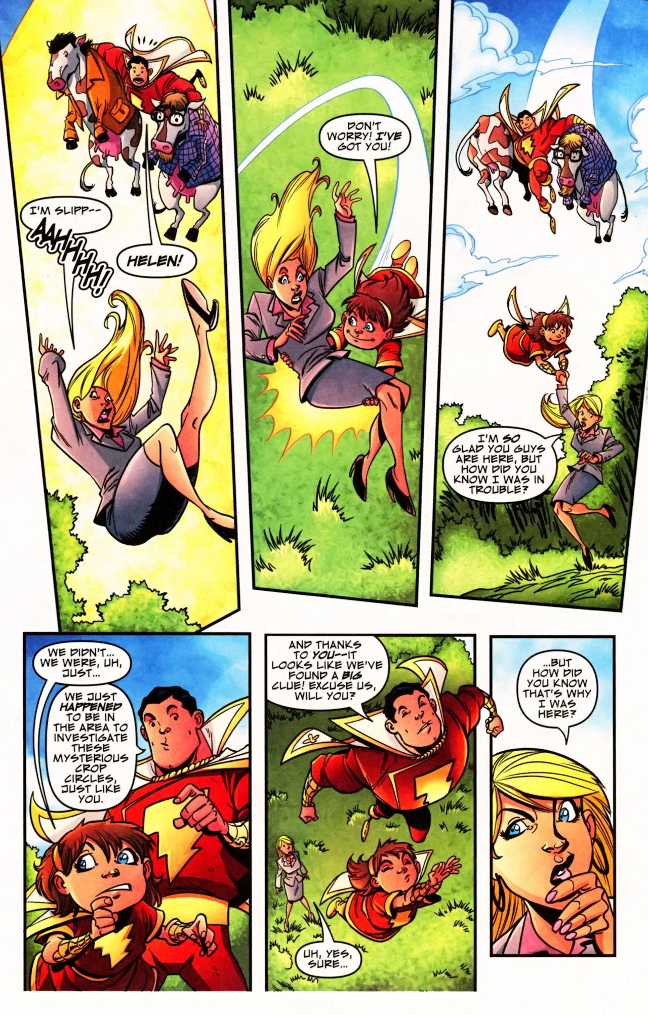 Read online Billy Batson & The Magic of Shazam! comic -  Issue #17 - 20