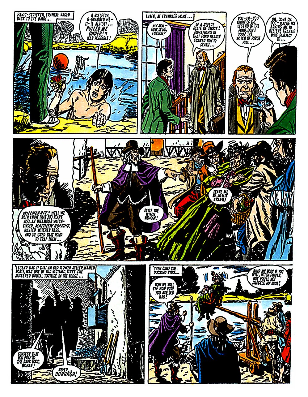 Read online 666: The Mark of the Beast comic -  Issue #10 - 3