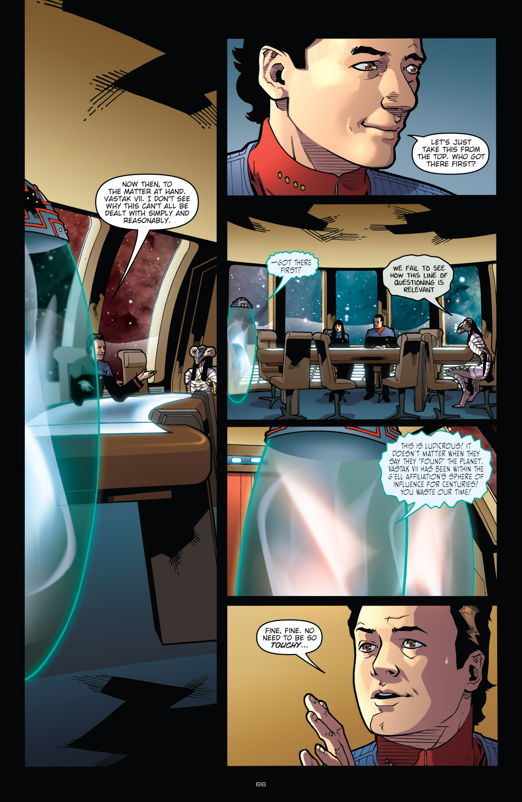Read online Star Trek: Alien Spotlight comic -  Issue # TPB 2 - 63