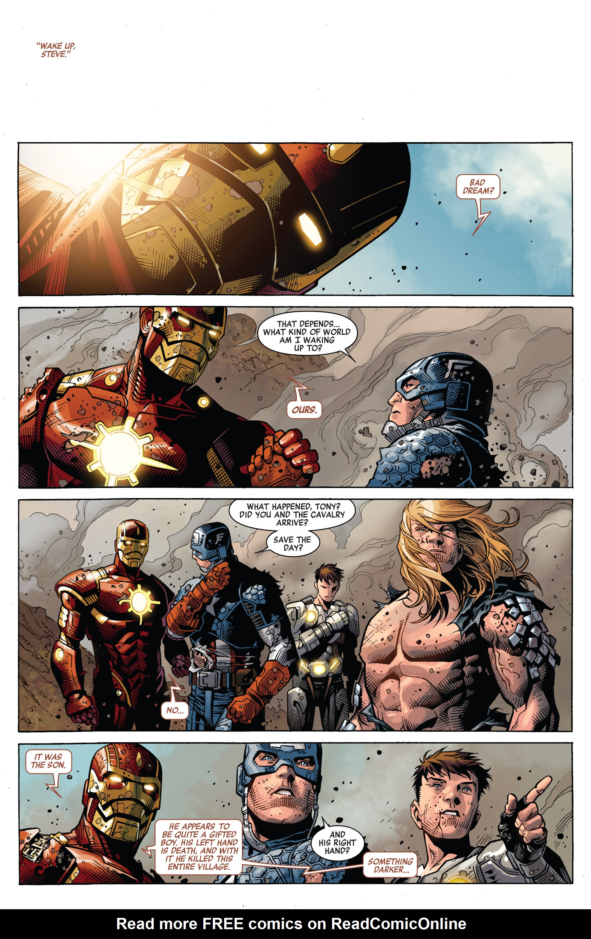 Read online Avengers by Jonathan Hickman Omnibus comic -  Issue # TPB 1 (Part 11) - 65