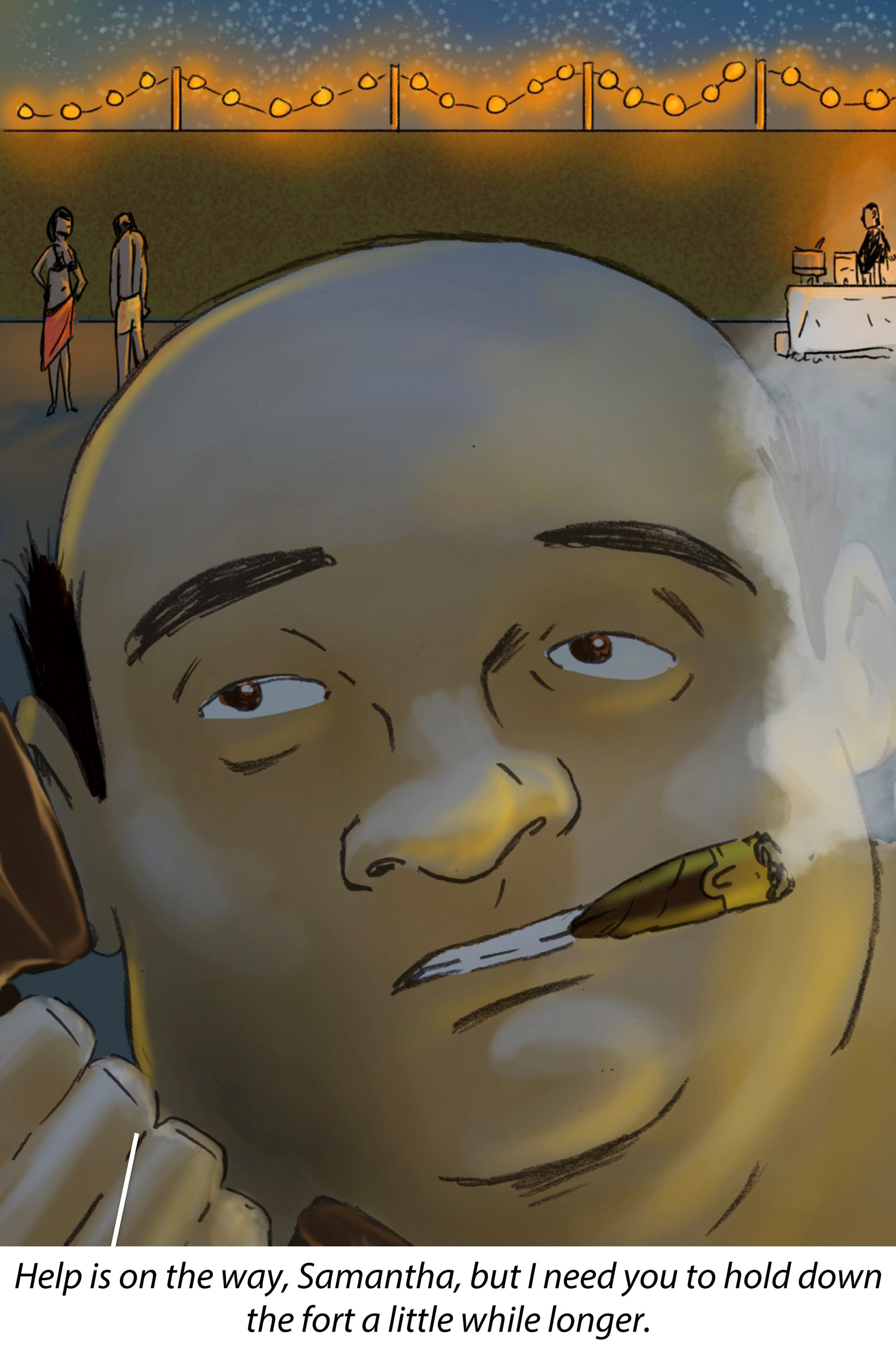Read online Remote comic -  Issue #1 - 44