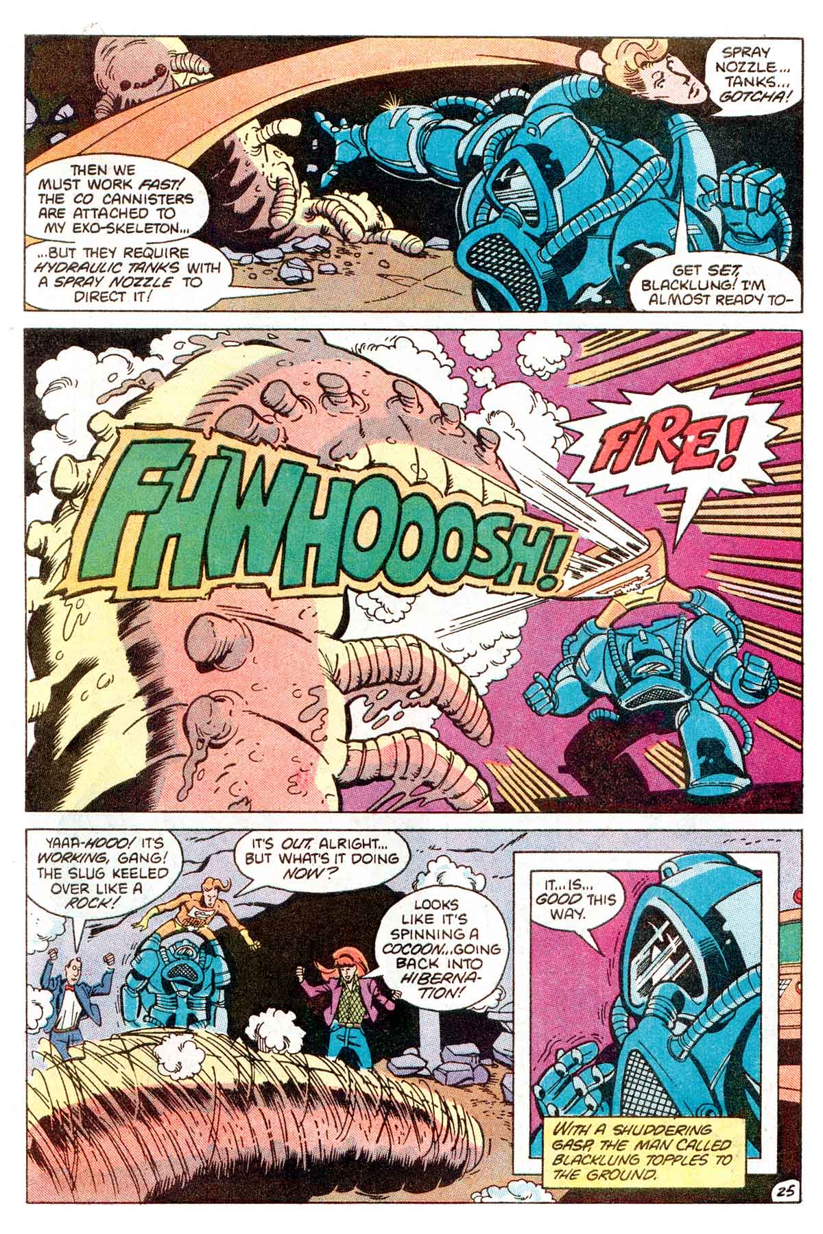 Read online E-Man (1983) comic -  Issue #11 - 27
