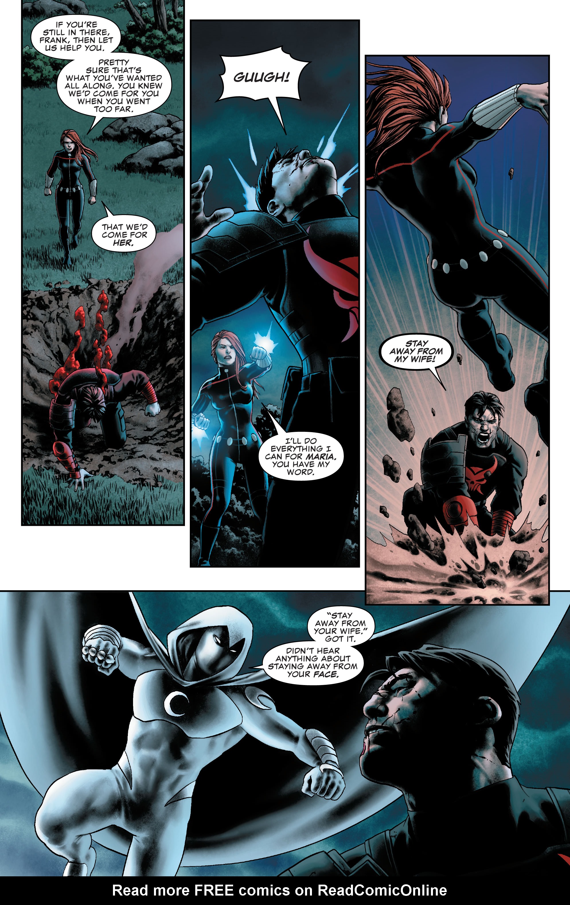 Read online Punisher (2022) comic -  Issue #11 - 15