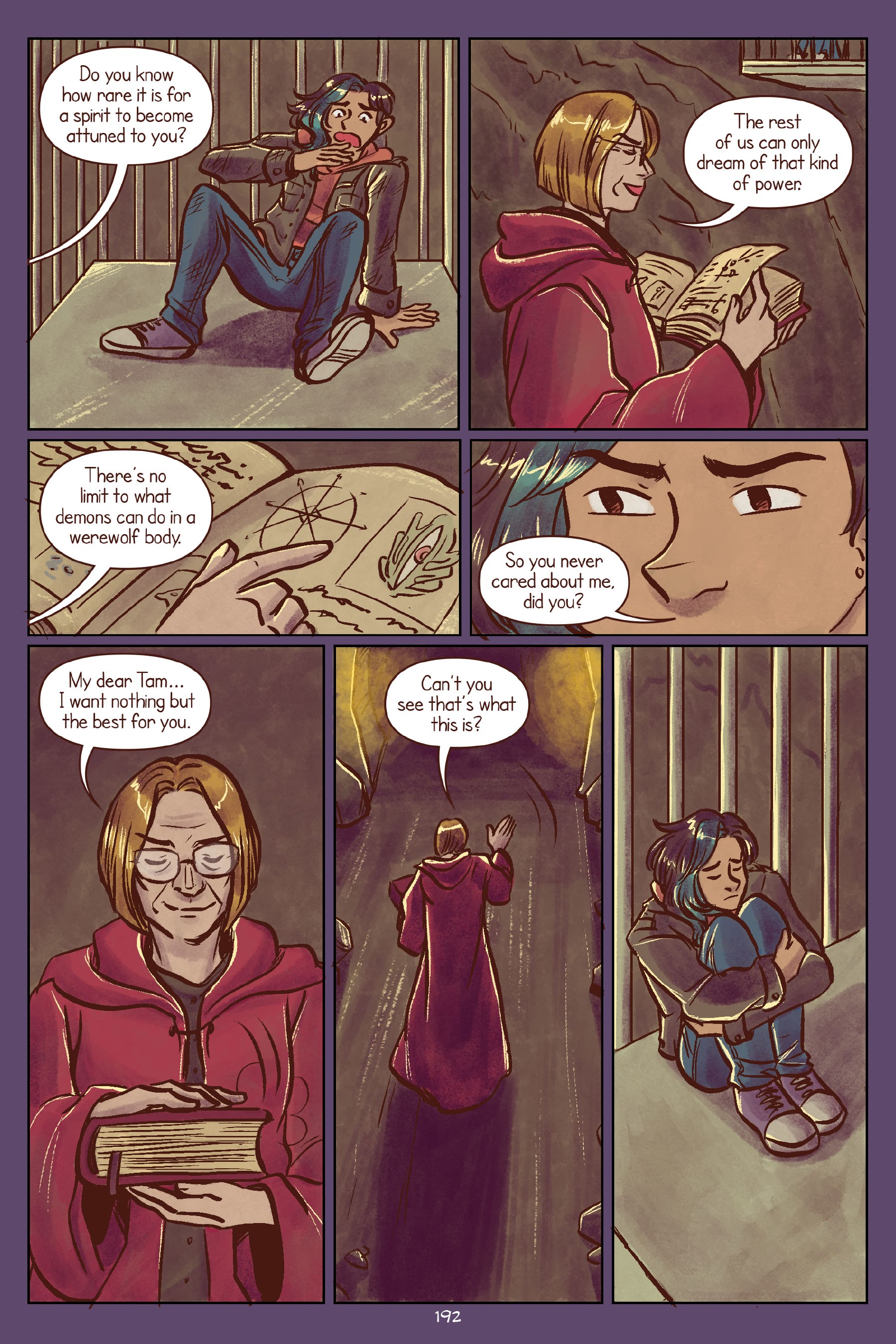 Read online Mooncakes comic -  Issue # TPB (Part 2) - 89